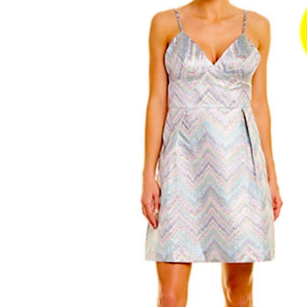 Laundry By Shelli Segal Brocade Cocktail Dress